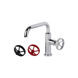 Aqua Loft Single Lever Bathroom Vanity Faucet - Chrome