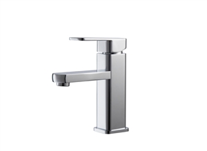 Aqua Single Lever Bathroom Vanity Faucet