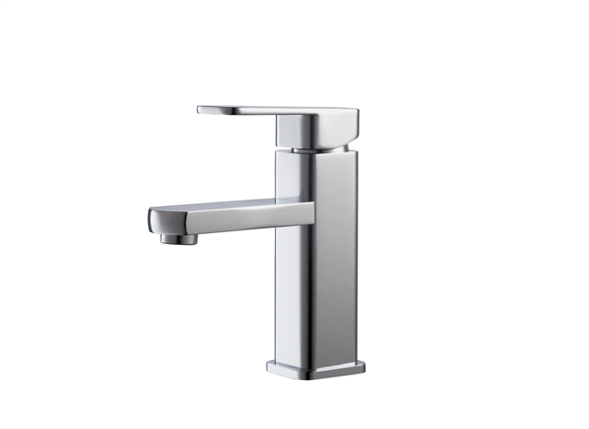 Aqua Single Lever Bathroom Vanity Faucet