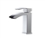 Aqua Balzo Single Lever Wide Spread Bathroom Vanity Faucet - Chrome