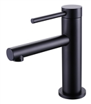 Aqua Legga Single Lever Bathroom Vanity Faucet - Black