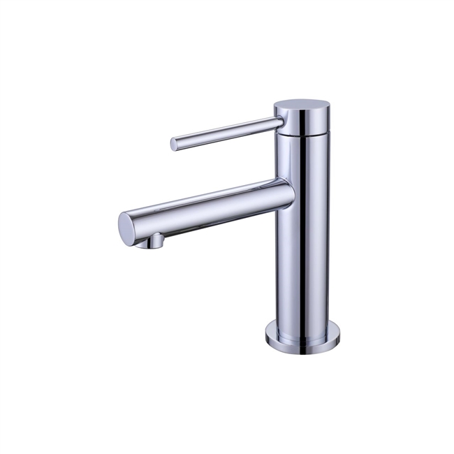 Aqua Legga Single Lever Bathroom Vanity Faucet - Chrome