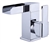 Aqua Fontana Single Lever Waterfall Faucet - Chrome