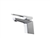 Aqua Siza Single Lever Modern Bathroom Vanity Faucet - Chrome