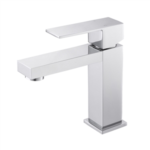 Aqua Kubo by KubeBath Single Lever Faucet- Chrome