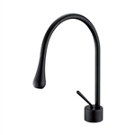 Aqua Infinity Single Lever  Faucet - Black