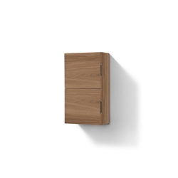 Bathroom Linen Side Cabinet - Honey Oak
