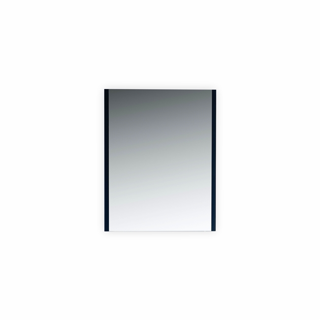 Aqua 22'' Mirror In High Gloss Blue