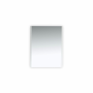 AQUA 22'' Mirror In Gloss White