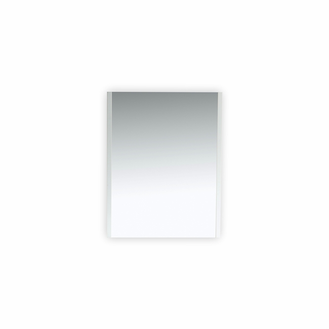 Aqua 22'' Mirror In High Gloss White