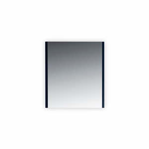 AQUA 28'' Mirror In Navy Blue