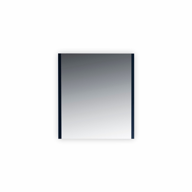 Aqua 28'' Mirror In High Gloss Blue