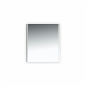 AQUA 28'' Mirror In Gloss White