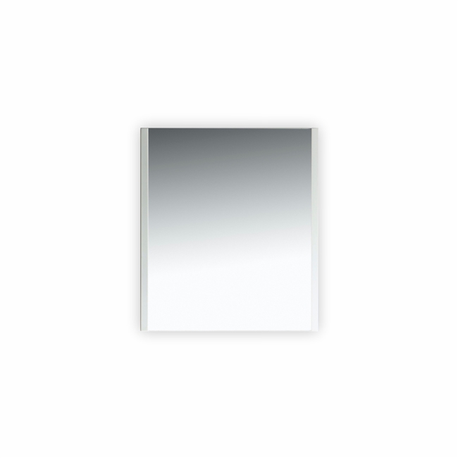 Aqua 28'' Mirror In High Gloss White