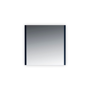 AQUA 34'' Mirror In Navy Blue
