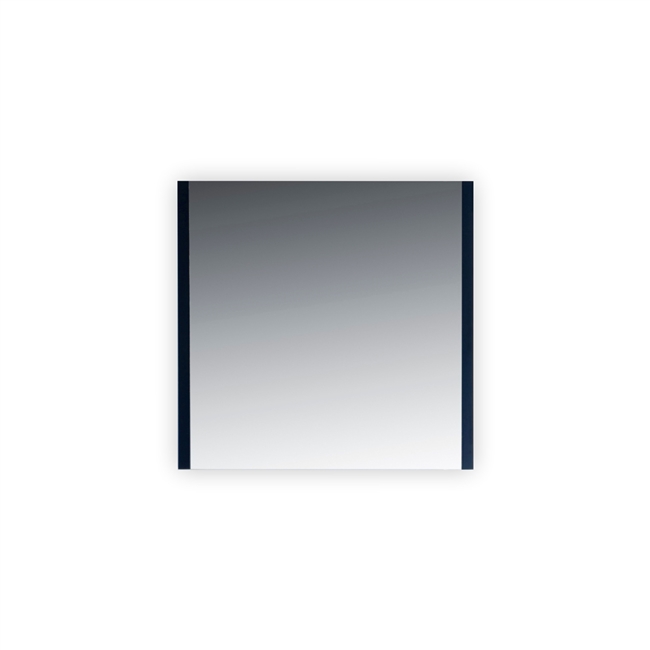 Aqua 34'' Mirror In High Gloss Blue