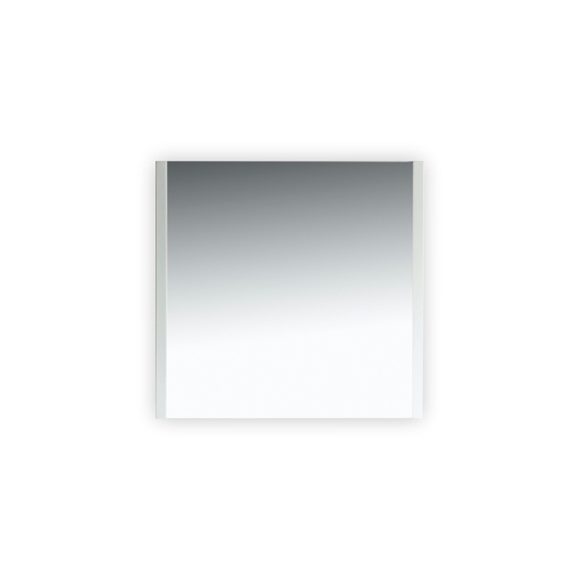 Aqua 34'' Mirror In High Gloss White