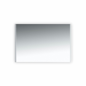 AQUA 44'' Mirror In High Gloss White