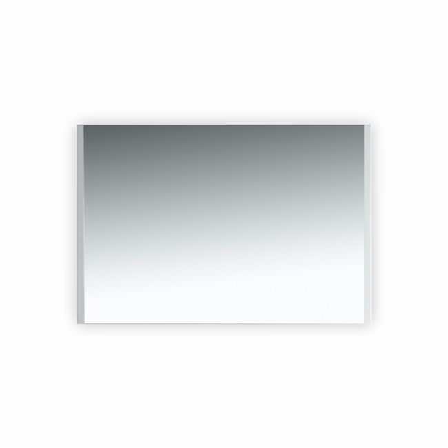 Aqua 43'' Mirror In High Gloss White