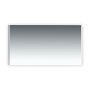 AQUA 57'' Mirror In High Gloss White