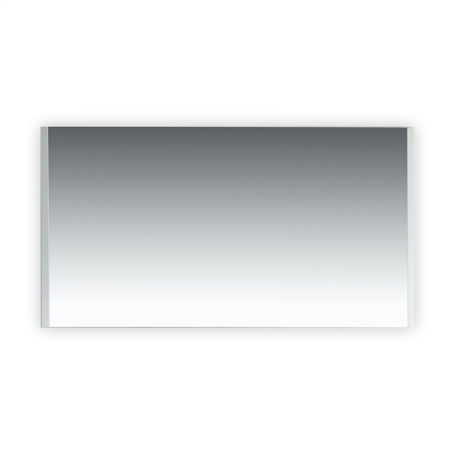 Aqua 59'' Mirror In High Gloss White