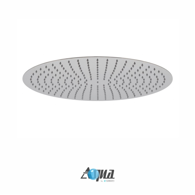 Aqua Rondo by KubeBath 20â€³ Rain Shower Head