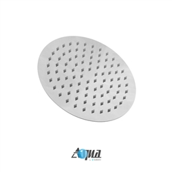 Aqua Rondo by KubeBath 8â€³ Rain Shower Head