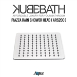 Aqua Piazza by KubeBath 8" Square Rain Shower Head
