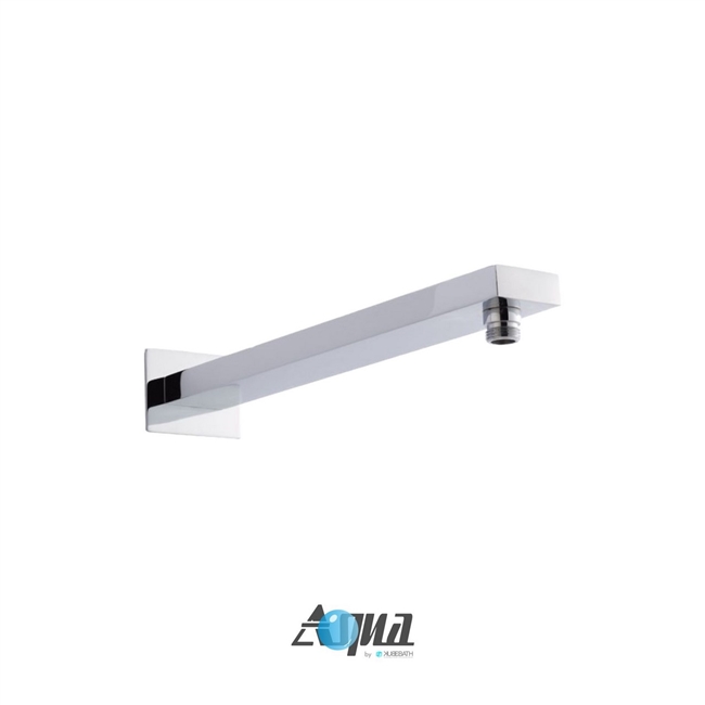 Aqua Piazza by KubeBath 17" Long Shower Arm
