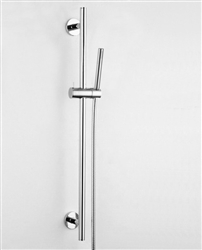 Aqua Rondo by KubeBath Round Sliding Bar