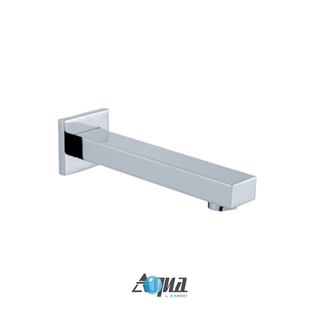 Aqua Piazza by KubeBath 7" Long Tub Filler