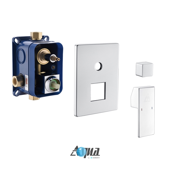 Aqua Piazza by KubeBath 3-Way Rough-in Valve