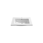 24''x 20.66'' Reinforced Acrylic Composite Sink with Overflow