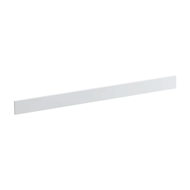 48" Quartz Backsplash - White
