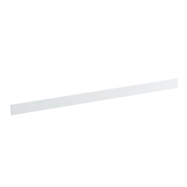 84" Quartz Backsplash - White