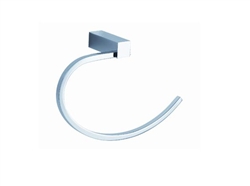 Fresca Ottimo Towel Ring - Chrome