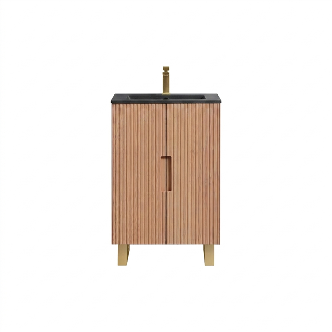 24'' Fiore Free Standing Bathroom Vanity - OAKWOOD