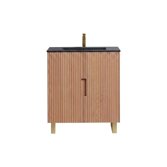 32'' Fiore Free Standing Bathroom Vanity - OAKWOOD