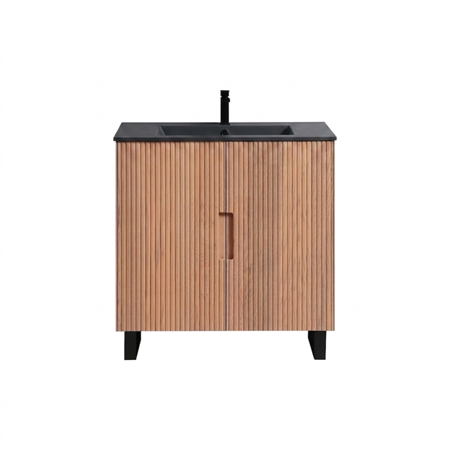 36'' Fiore Free Standing Bathroom Vanity - OAKWOOD