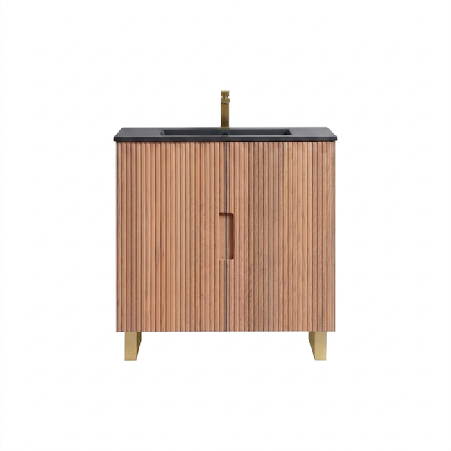 36'' Fiore Free Standing Bathroom Vanity - OAKWOOD