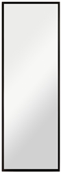 22" x 65'' Rectangle Black Framed Mirror