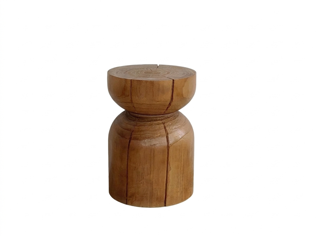 Heavy-Grooved
Hourglass/Capsule