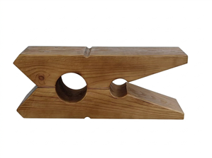 Kubebath 55'' Long Solid New Zealand Pine Clothes Peg Accent Bench & Coffee Table