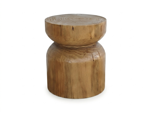 Smooth Hourglass/Capsule
Stool
