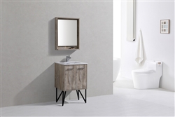 Forest 24" Modern Bathroom Vanity  w/ Countertop