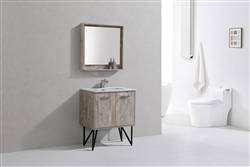 Forest 30" Modern Bathroom Vanity  w/ Countertop