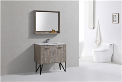Forest 40" Modern Bathroom Vanity  w/ Countertop