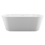 Kube TORONTO VANITY Free Standing Bathtub