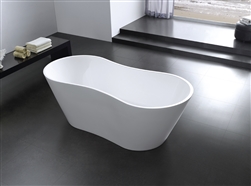 Kube Onde 67" Free Standing Bathtub w/ C UPC Approval