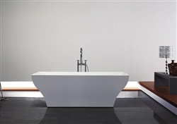 Kube VOLTA 71"Free Standing Bathtub